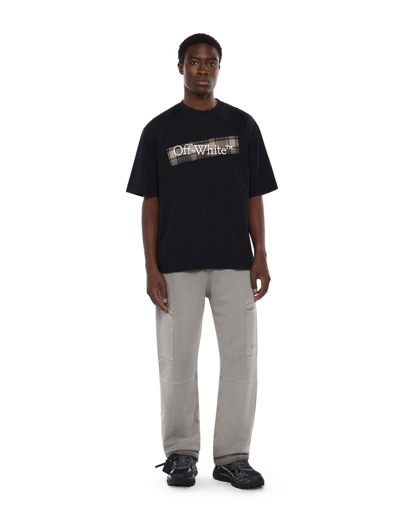 Off-White Laundry Diagonal Cargo Sweatpants outlook