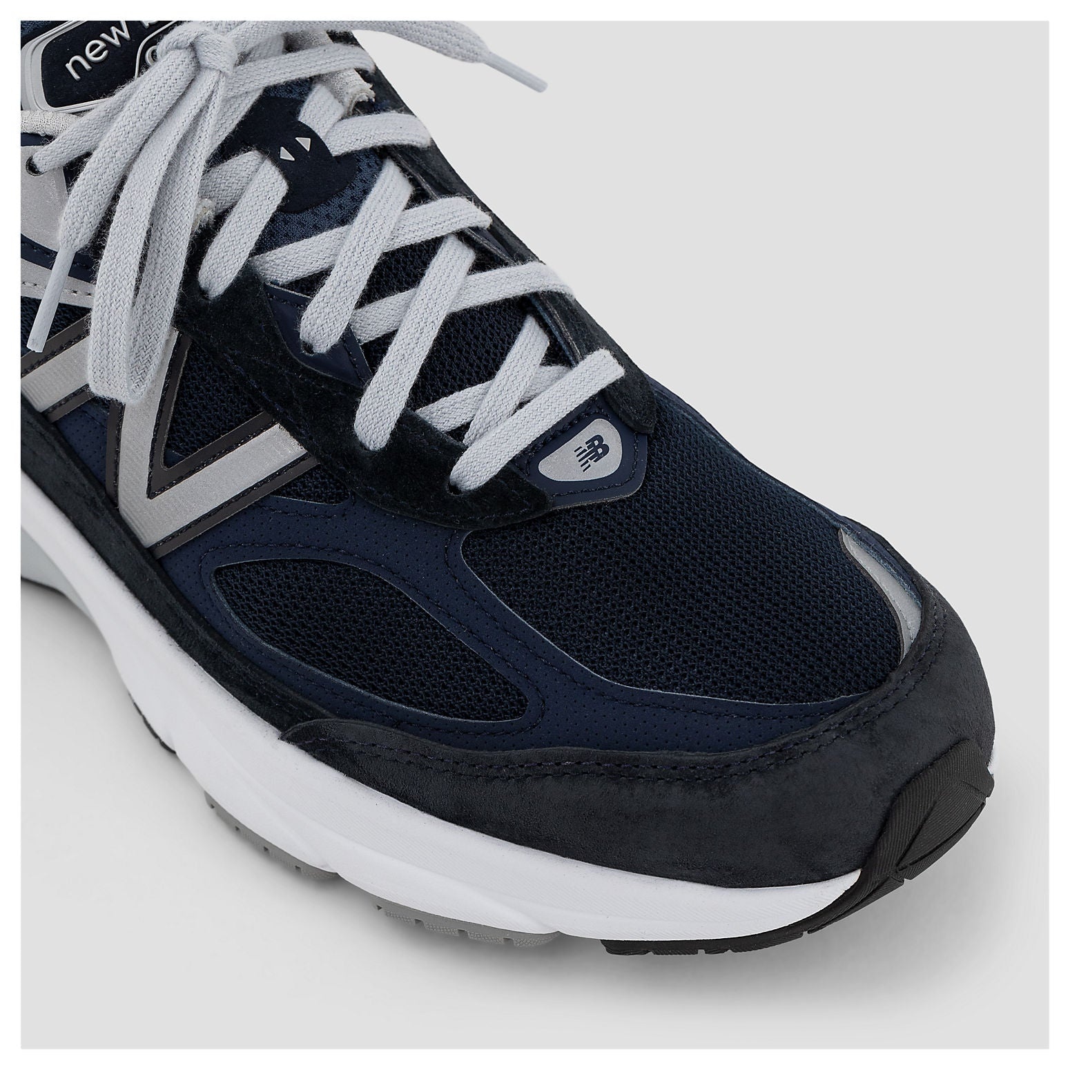 (WMNS) New Balance Made in USA 990v6 'Navy' W990NV6 - 6