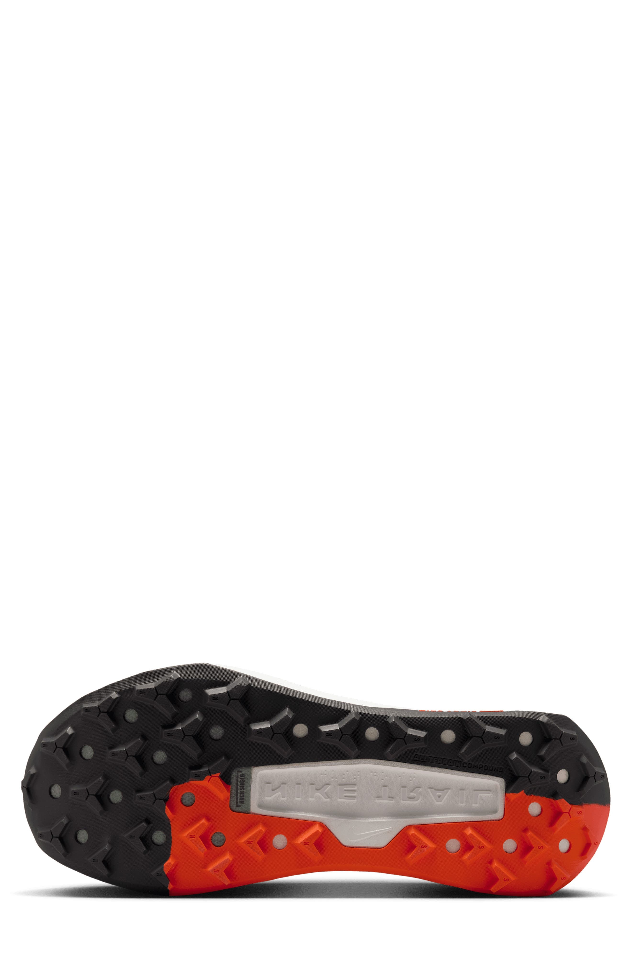 Nike ReactX Wildhorse 10 Trail Running Shoe in Jade/Lt Silver/orange/med Ash at Nordstrom - 4