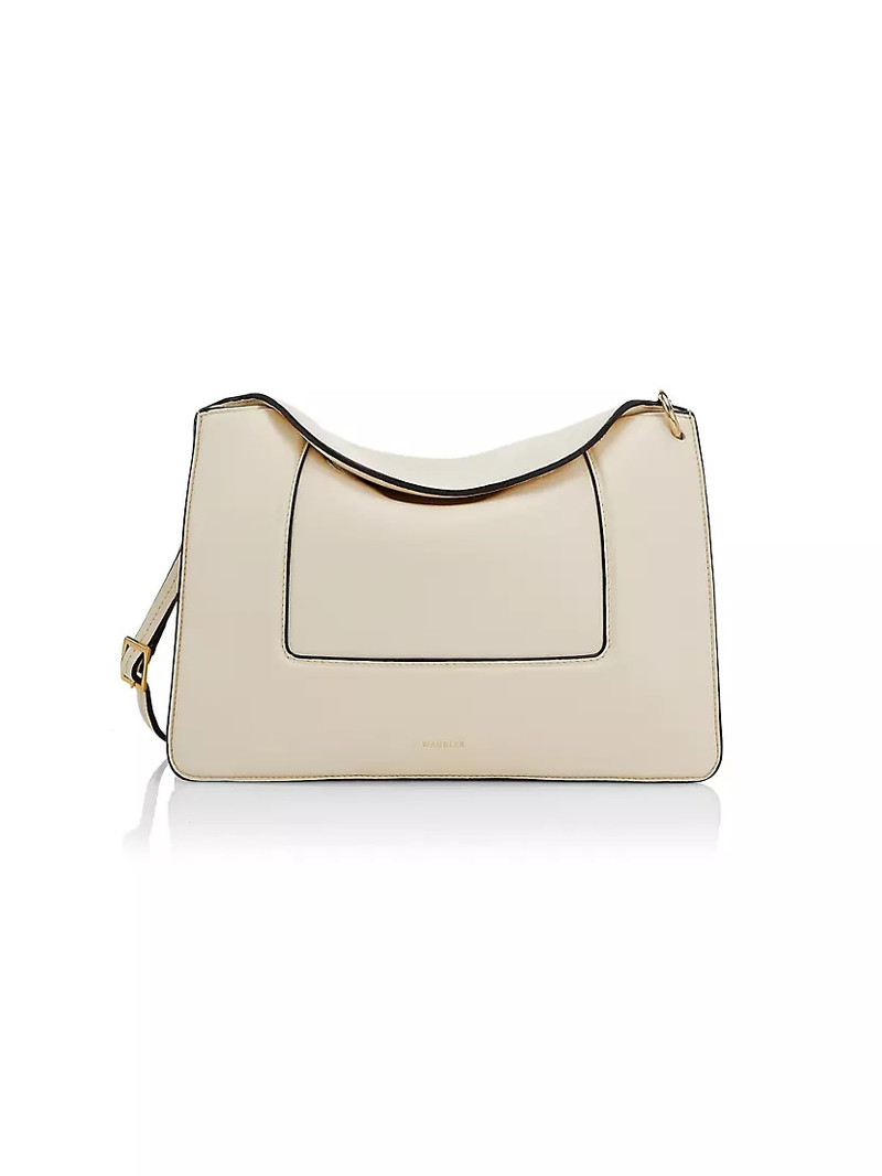 Penelope Leather Shoulder Bag 1