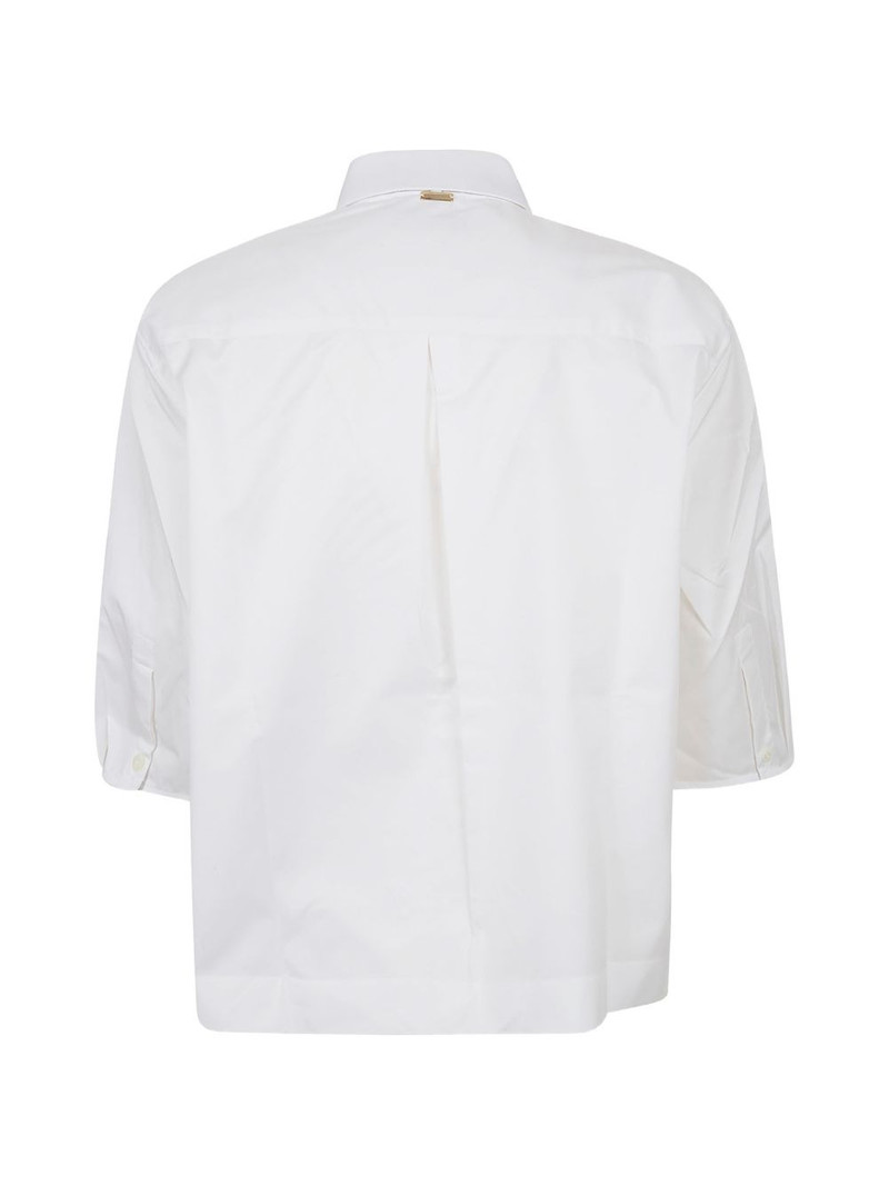 Herno cotton tie shirt outlook