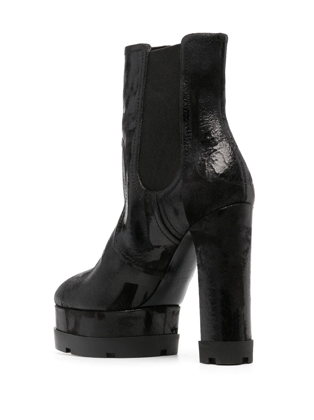 Nancy 120mm platform ankle boots - 3