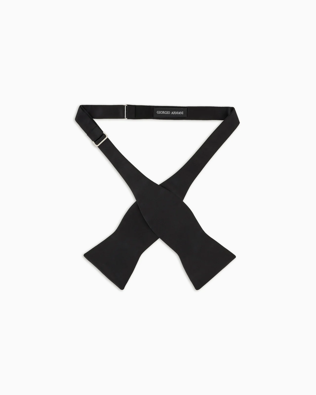 SILK SELF-TIE BOW TIE - 1