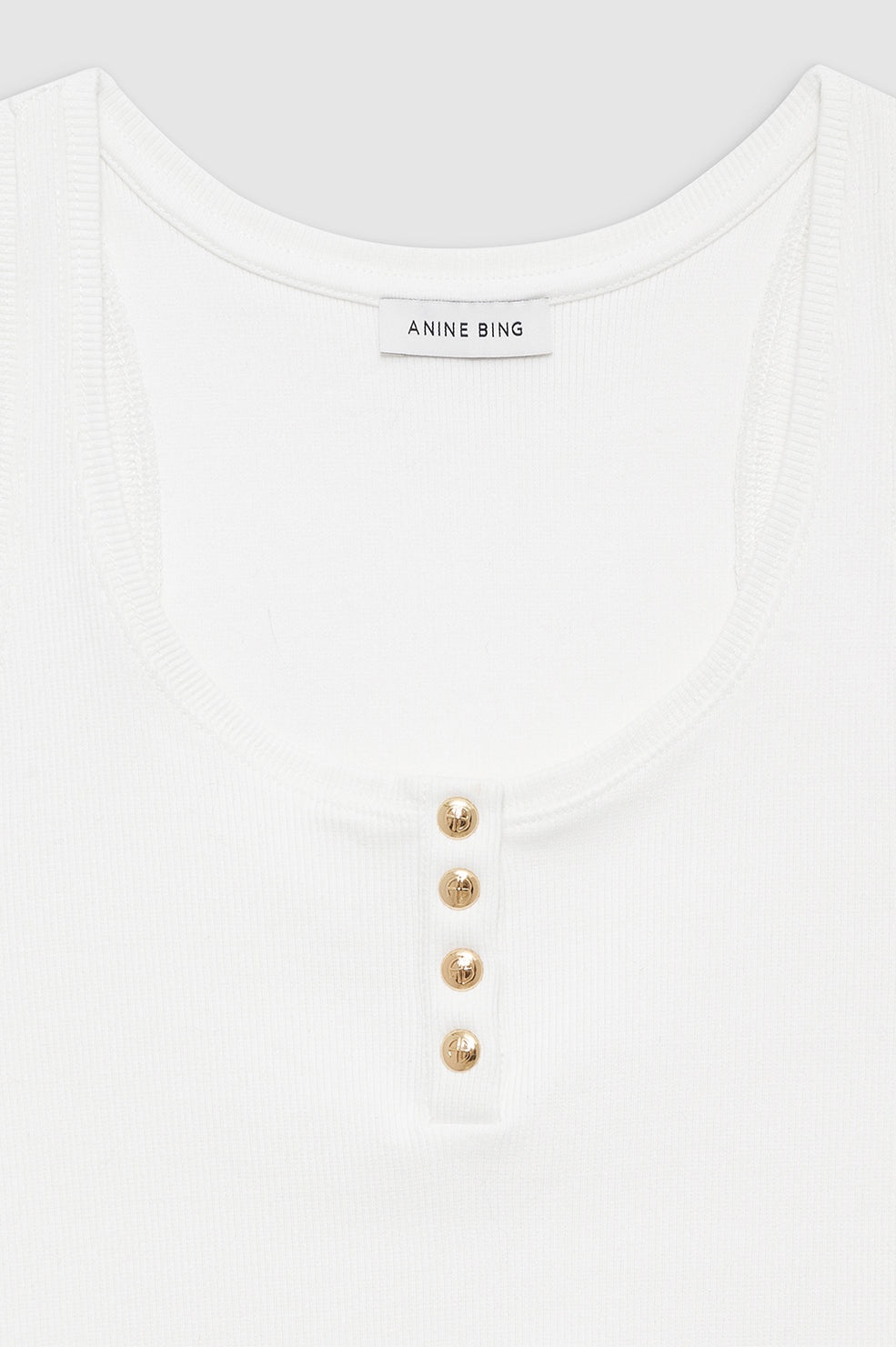 Alessia Tank - Ivory - 4