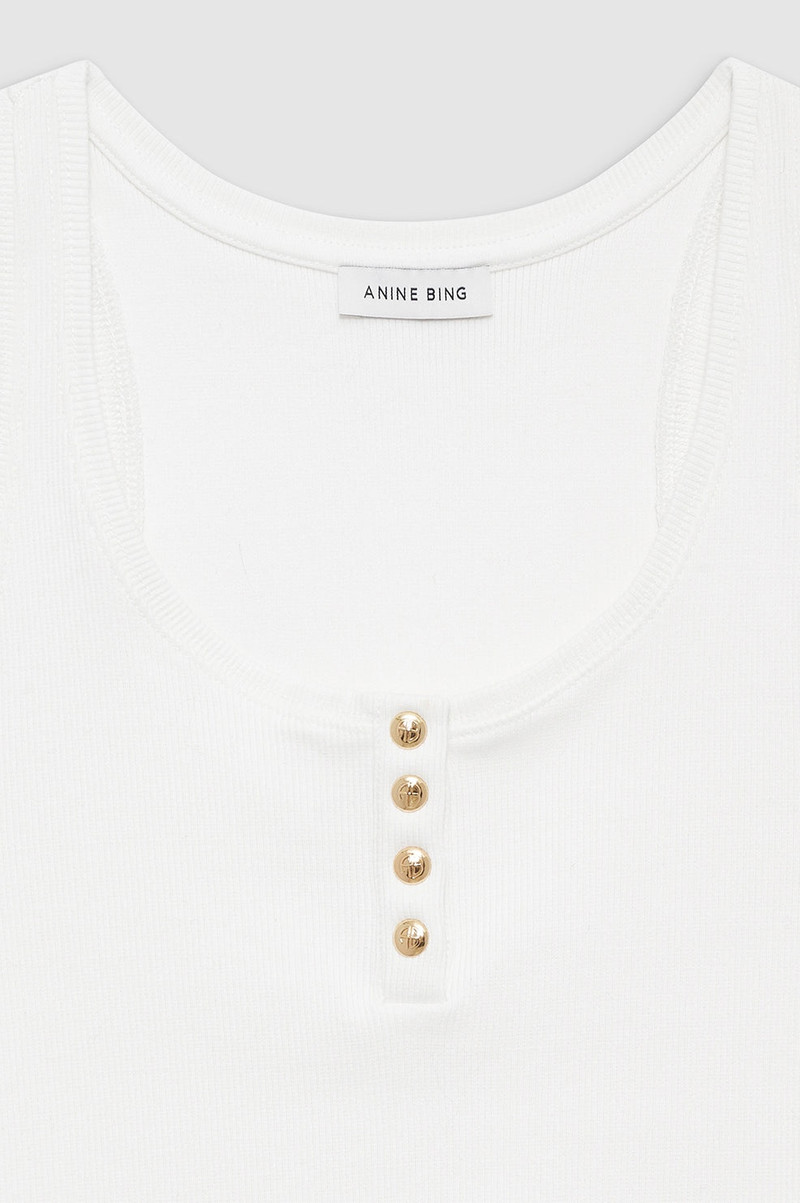 Alessia Tank - Ivory 4