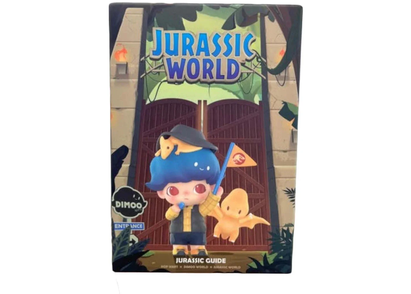 Pop Mart DIMOO Jurassic World Series Figure Single Blind Box - 1