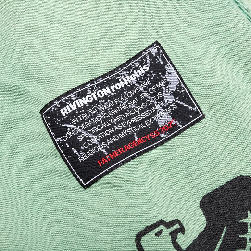 FLAG SWEAT - MAX GREEN - 5