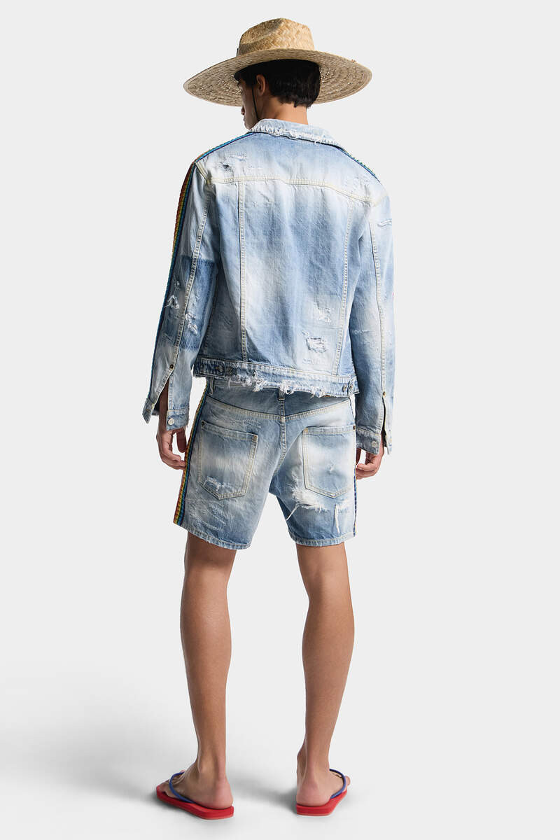 BE PROUD WASH BRO SHORTS 4