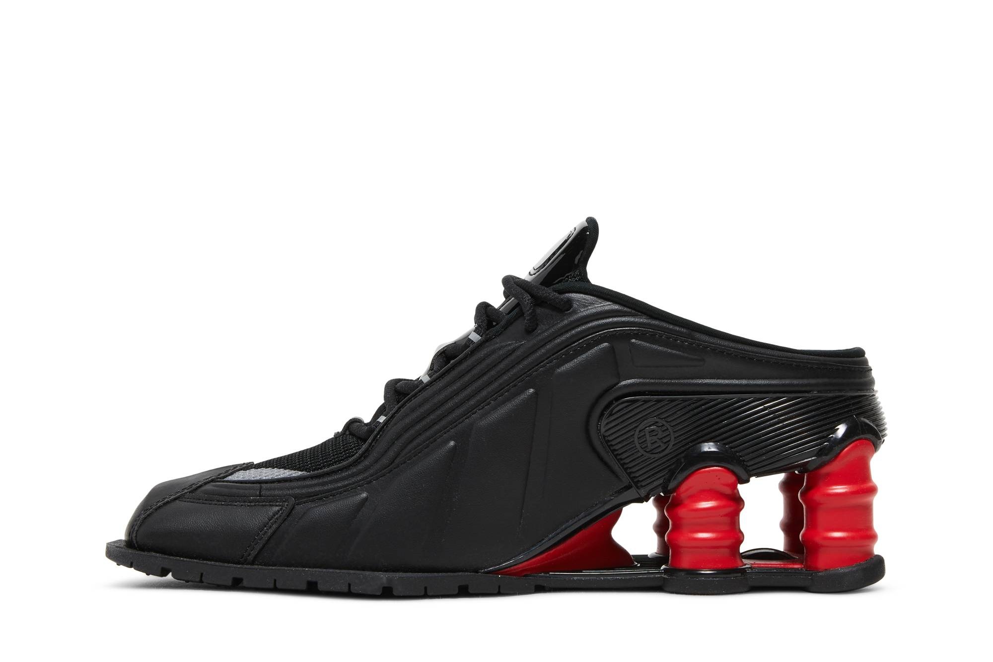 靴 Nike Martine Rose Shox R4 Mule 26cm Buy Martine Rose x Wmns Shox Mule MR4 'Black Comet Red