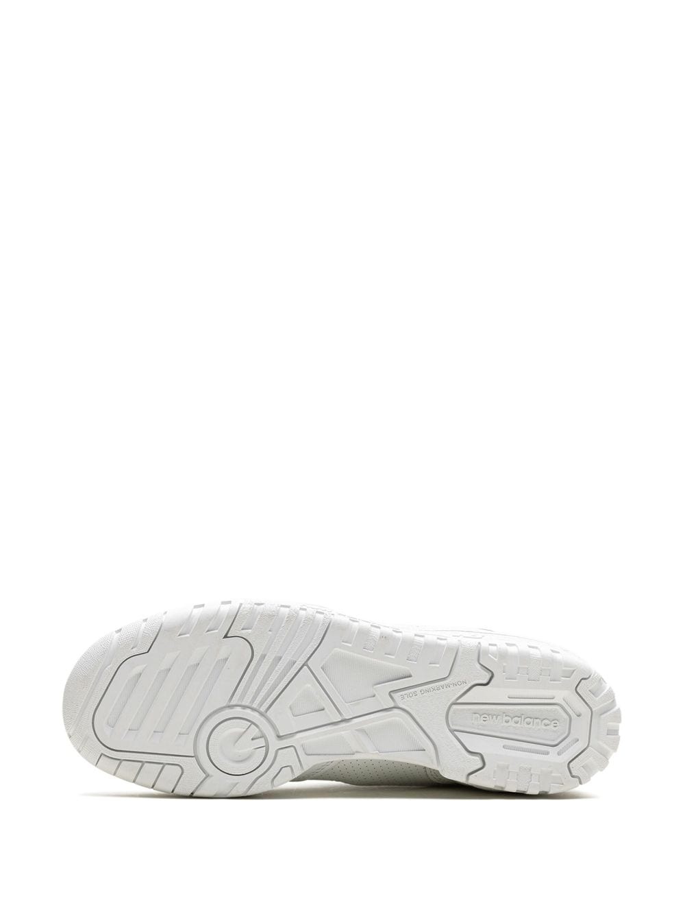 550 leather sneakers - 4