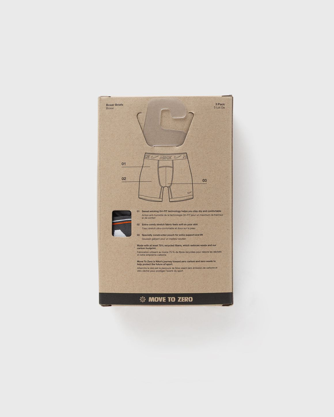 ULTRA COMFORT BOXER BRIEF 3PK - 2