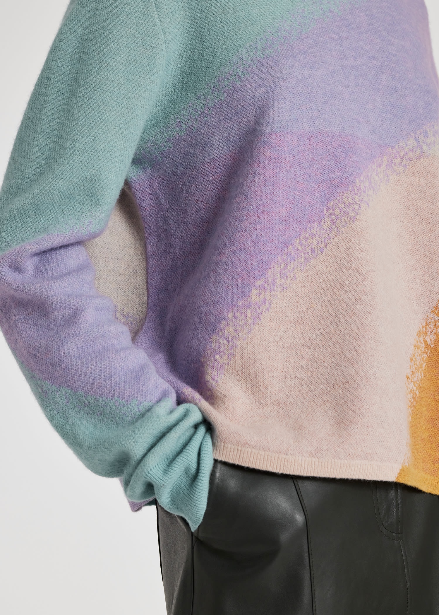 'Spray Swirl' Sweater - 7