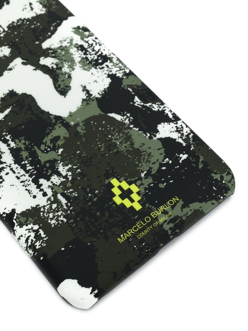 camouflage-print iPhone XS Max case - 3