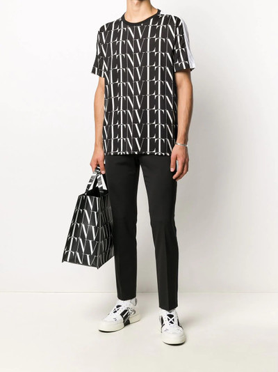 Valentino VLTN TIMES print T-shirt outlook