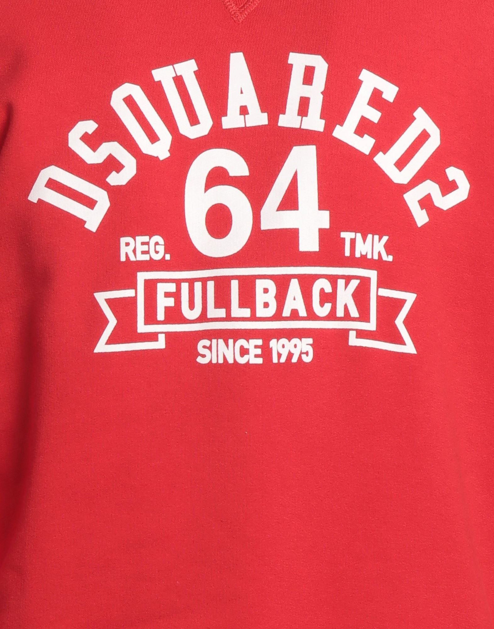 Red Men's Sweatshirt - 4