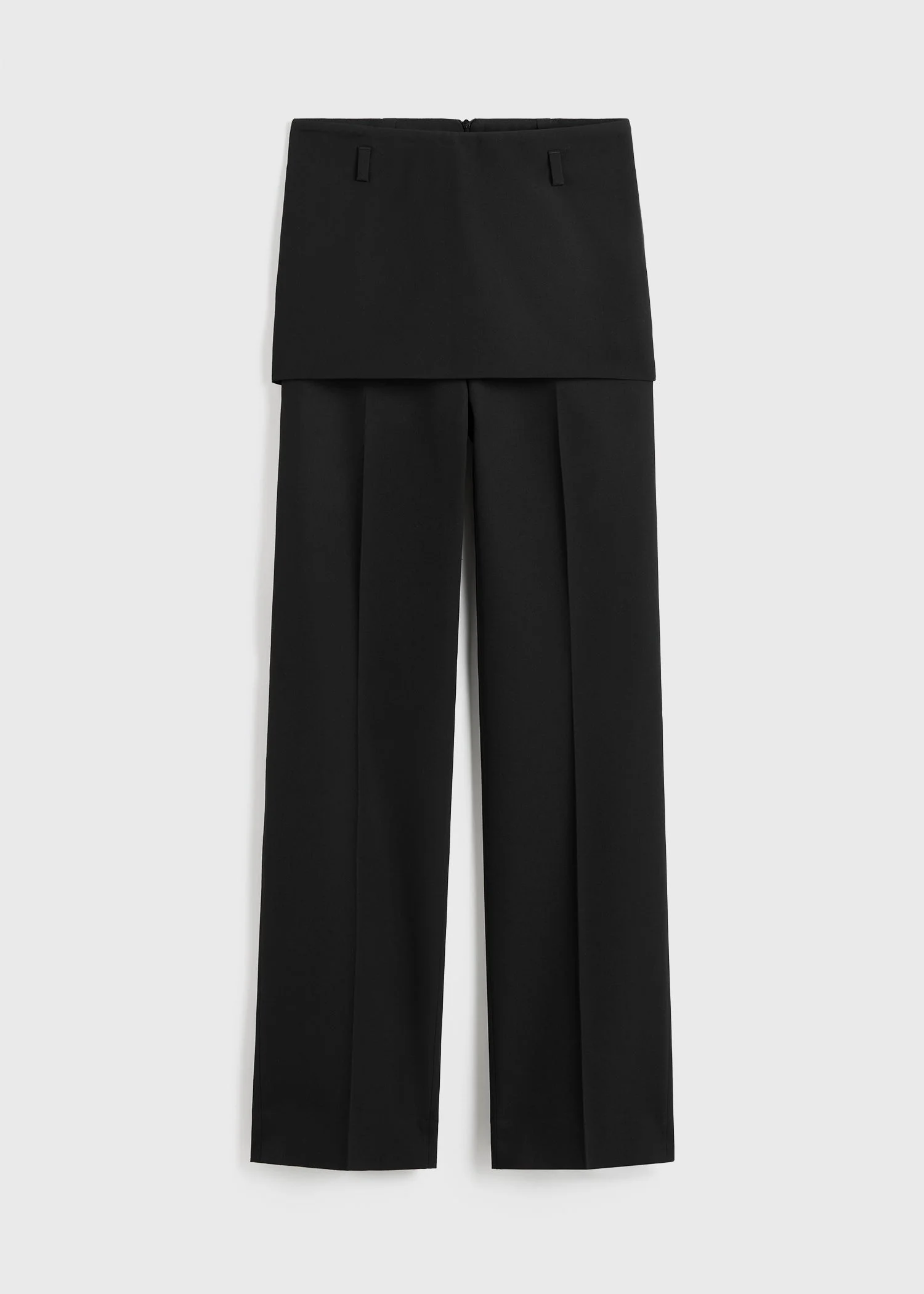 Skirt trousers black - 1