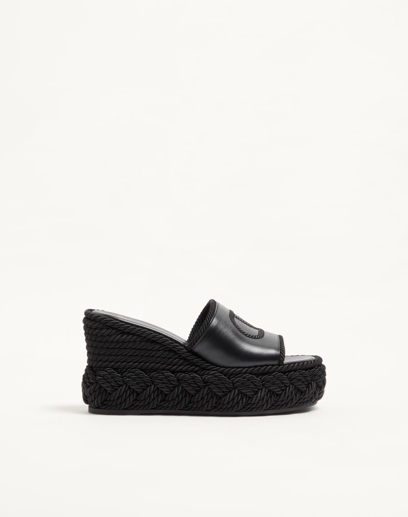 VLOGO TORCHON WEDGE SLIDE IN NAPPA 100MM 1