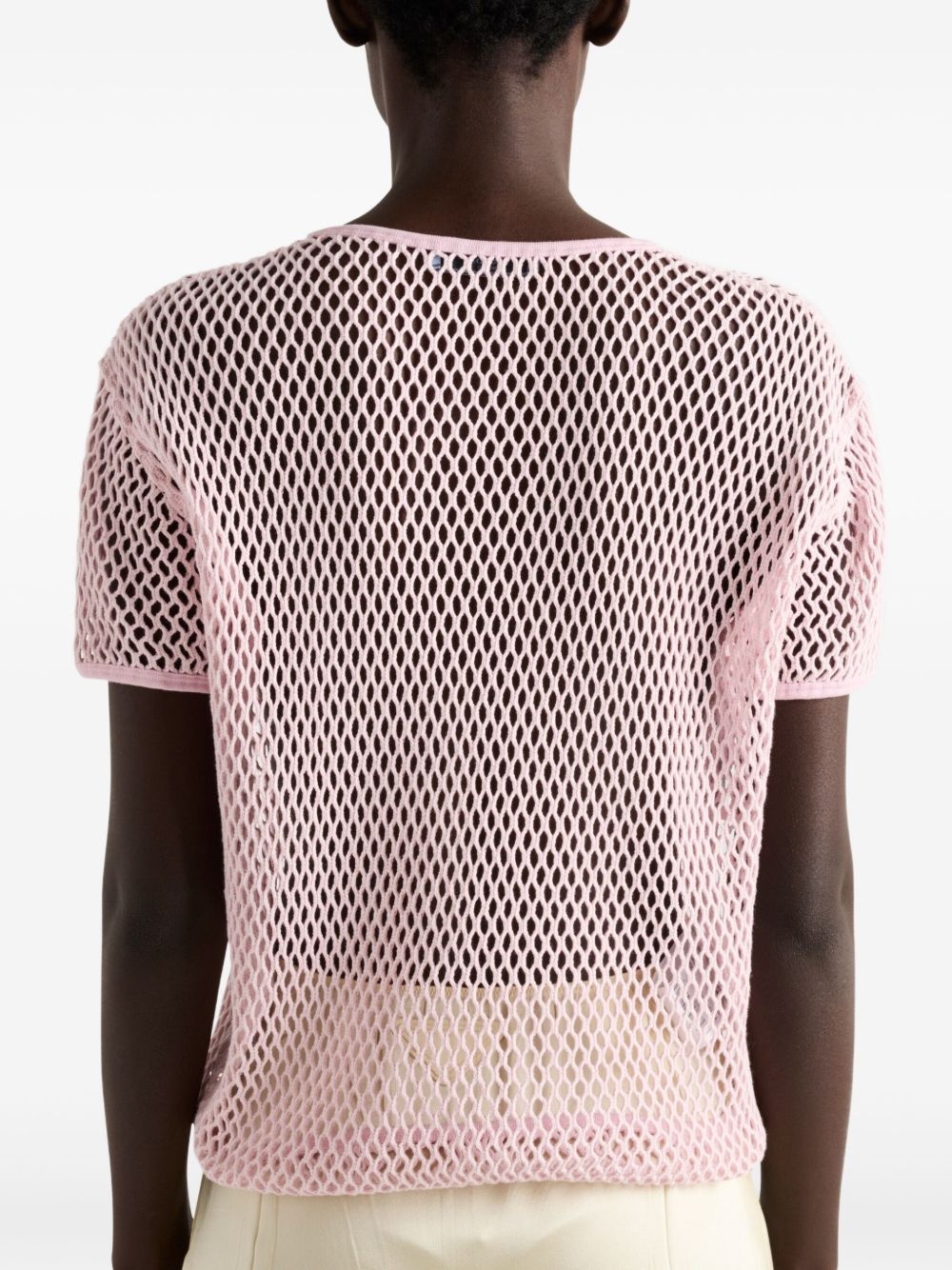 mesh T-shirt - 5