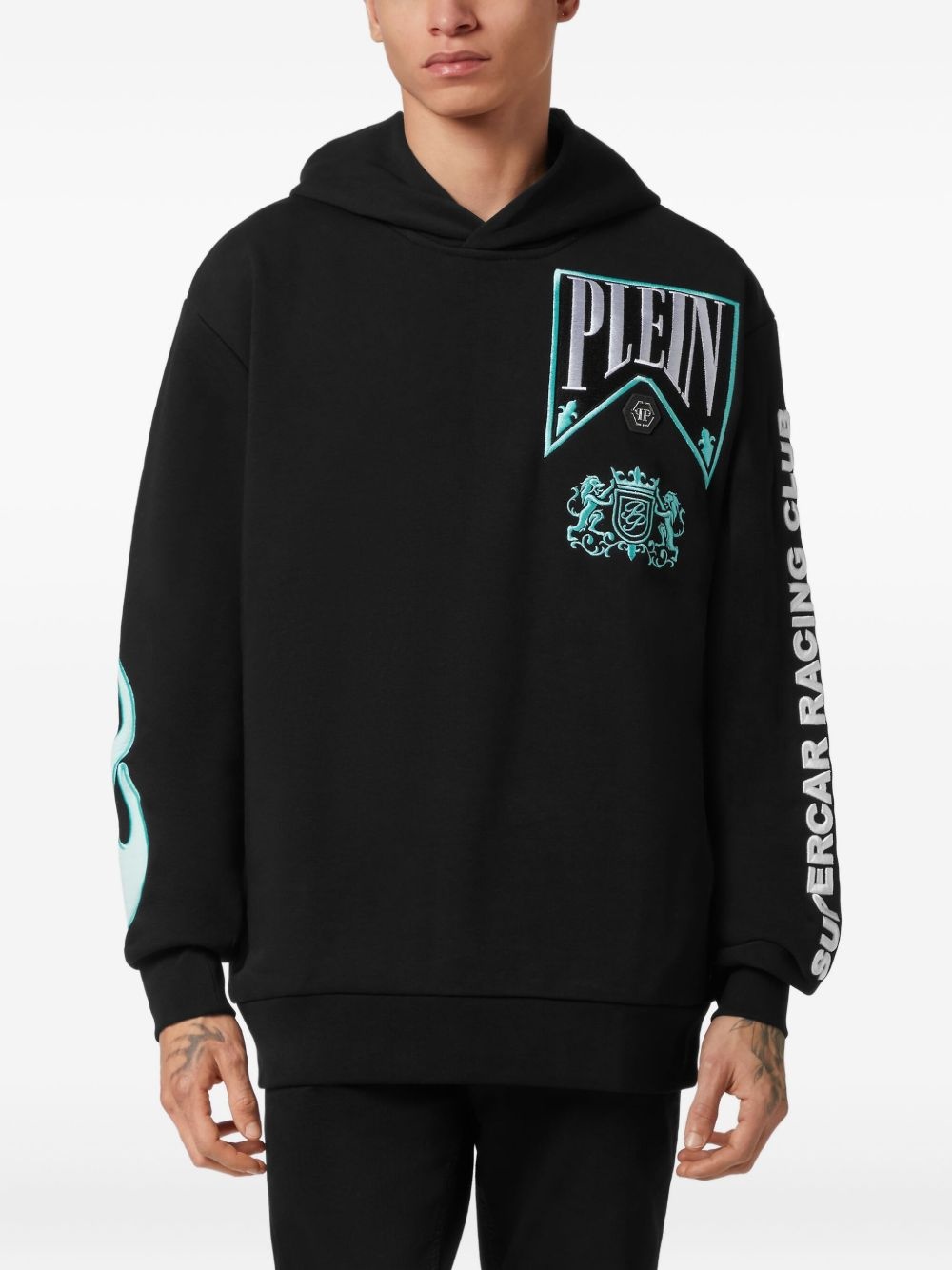 Flame Racing hoodie - 3
