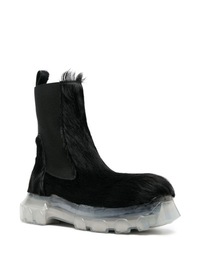 Rick Owens Beatle Bozo Tractor boots outlook