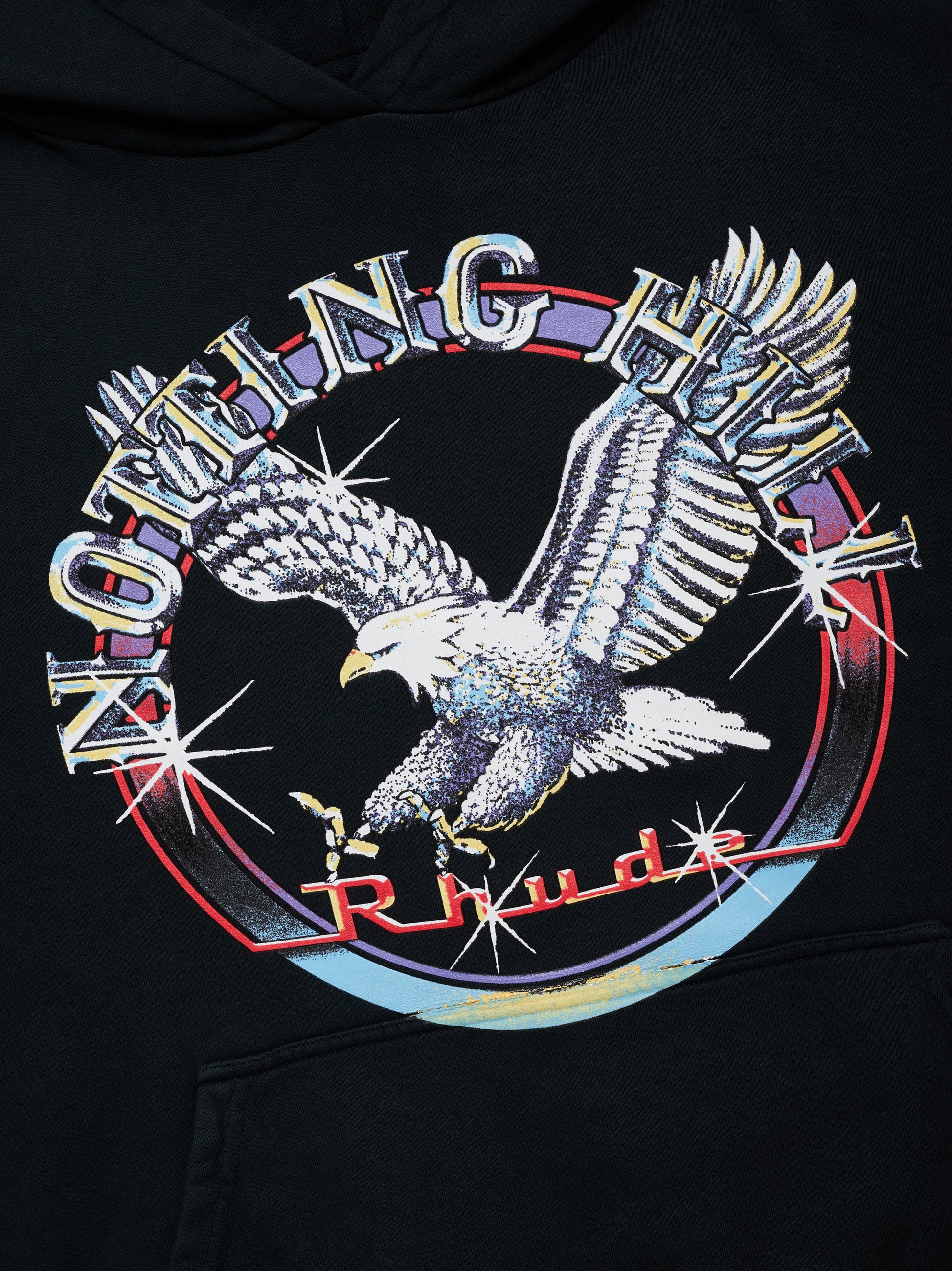 NOTTING HILL EAGLE HOODIE - 3