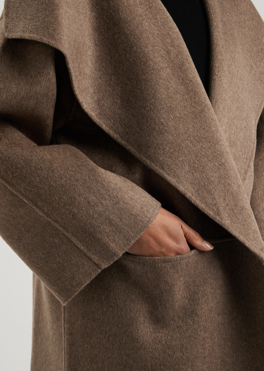 Toteme Wool and Cashmere-blend Coat - 5