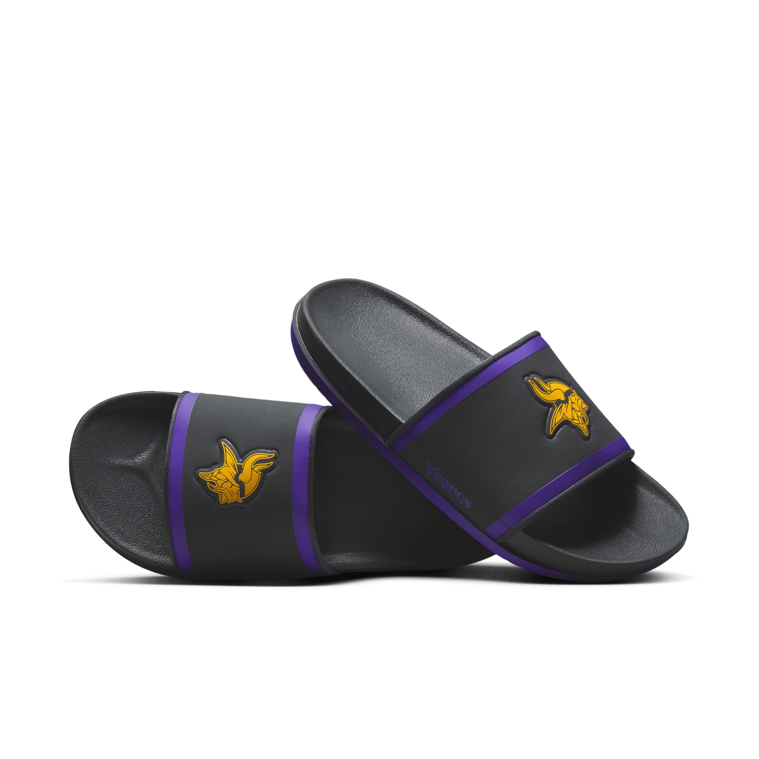 Nike Offcourt (NFL Minnesota Vikings) Slide - 1