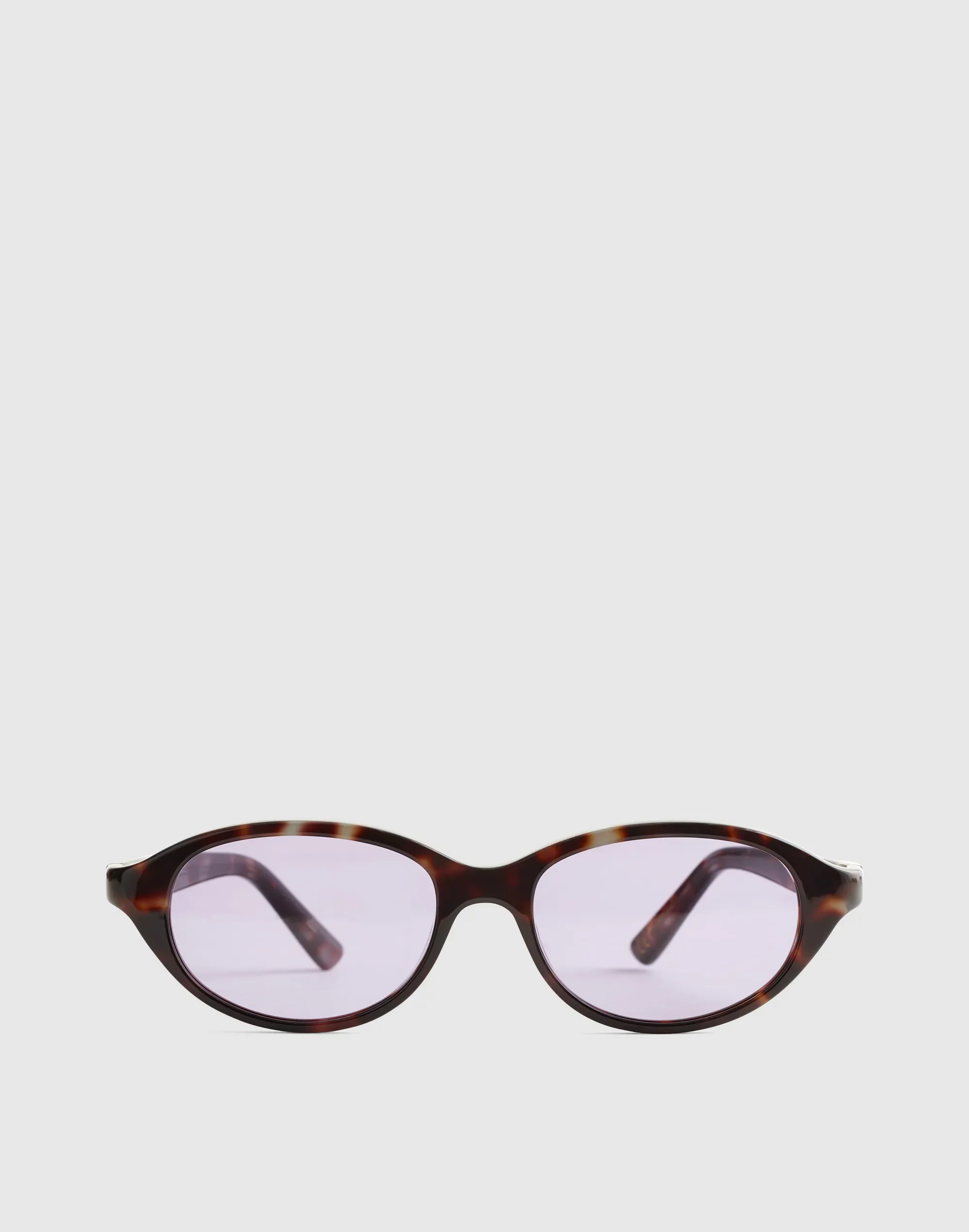 The Solina Oval Sunglasses - 1