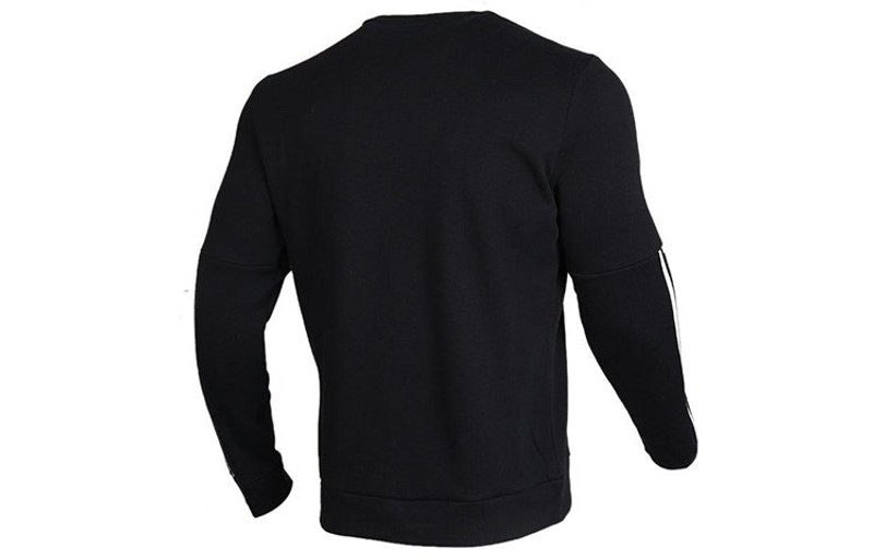 PUMA PUMA Fleece Lined Stay Warm Casual Sports Round Neck Pullover Black 580429-01 outlook