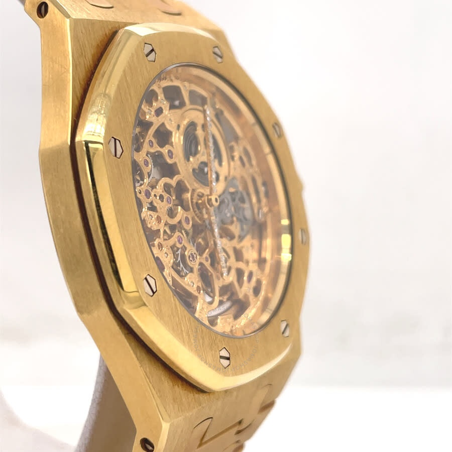 Pre-owned Audemars Piguet Royal Oak Automatic Men's Watch 14789BA - 3