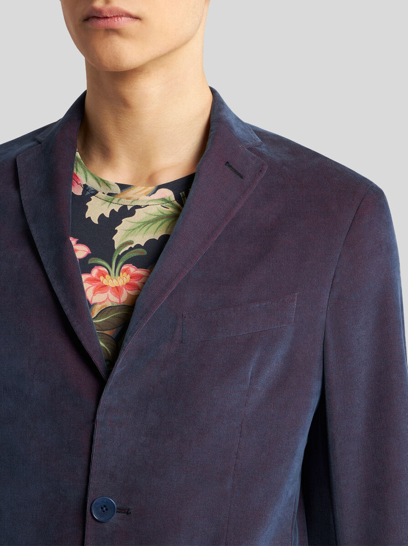 Etro VELVET BLAZER outlook