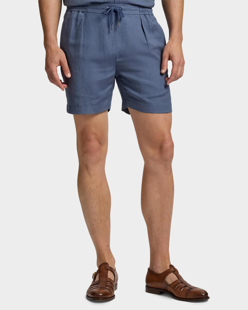 Silk-Linen Short 4