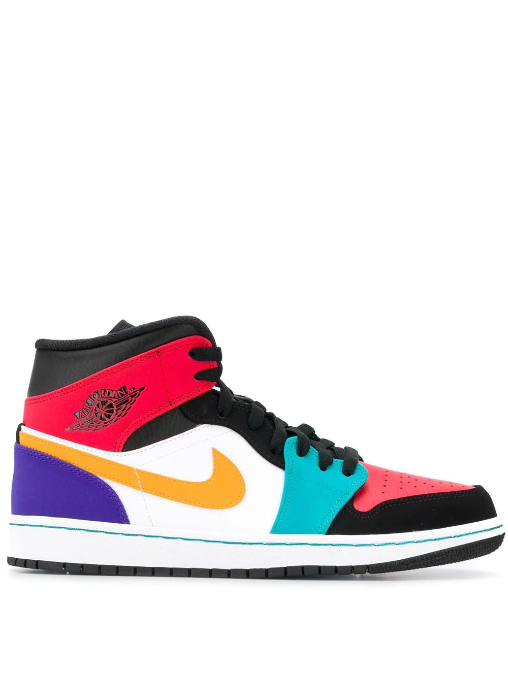 Air Jordan 1 Mid multicolor - 1