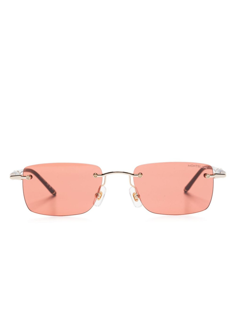 rectangular-frame sunglasses 1