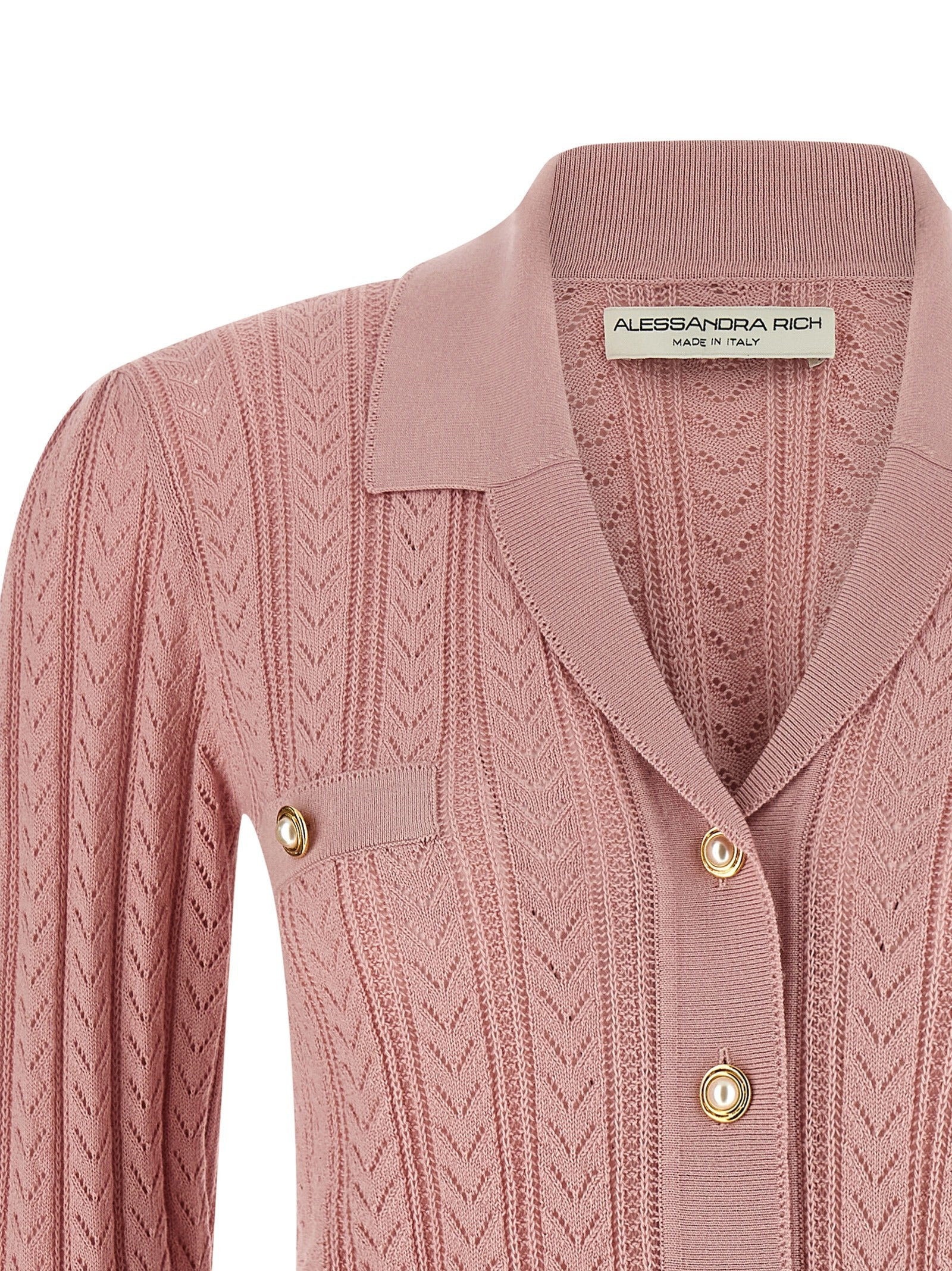 Alessandra Rich Women Knit Cardigan - 3