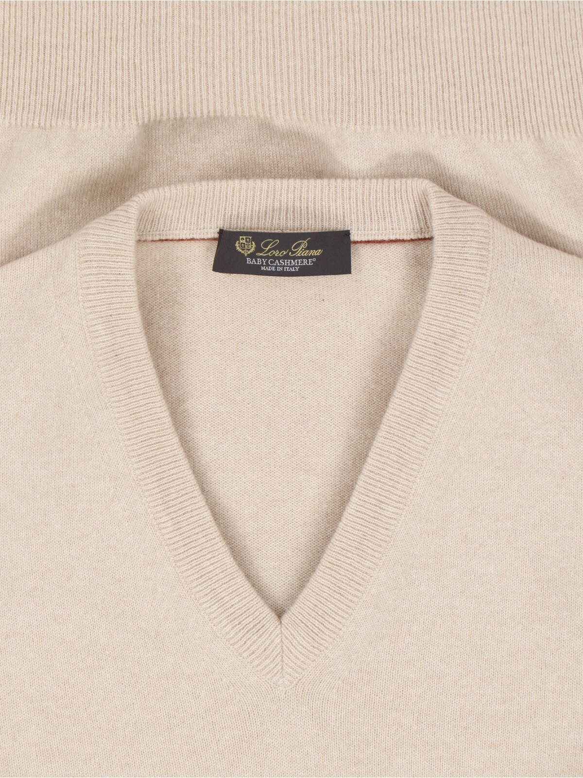 V-NECK SWEATER - 4