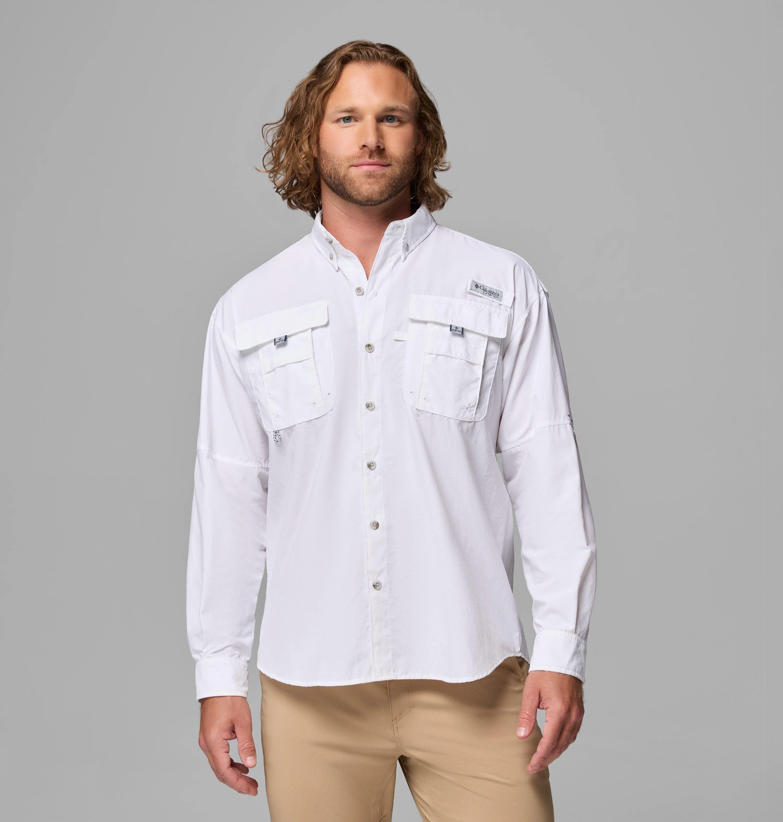Men's PFG Bahama II Long Sleeve Shirt - 1