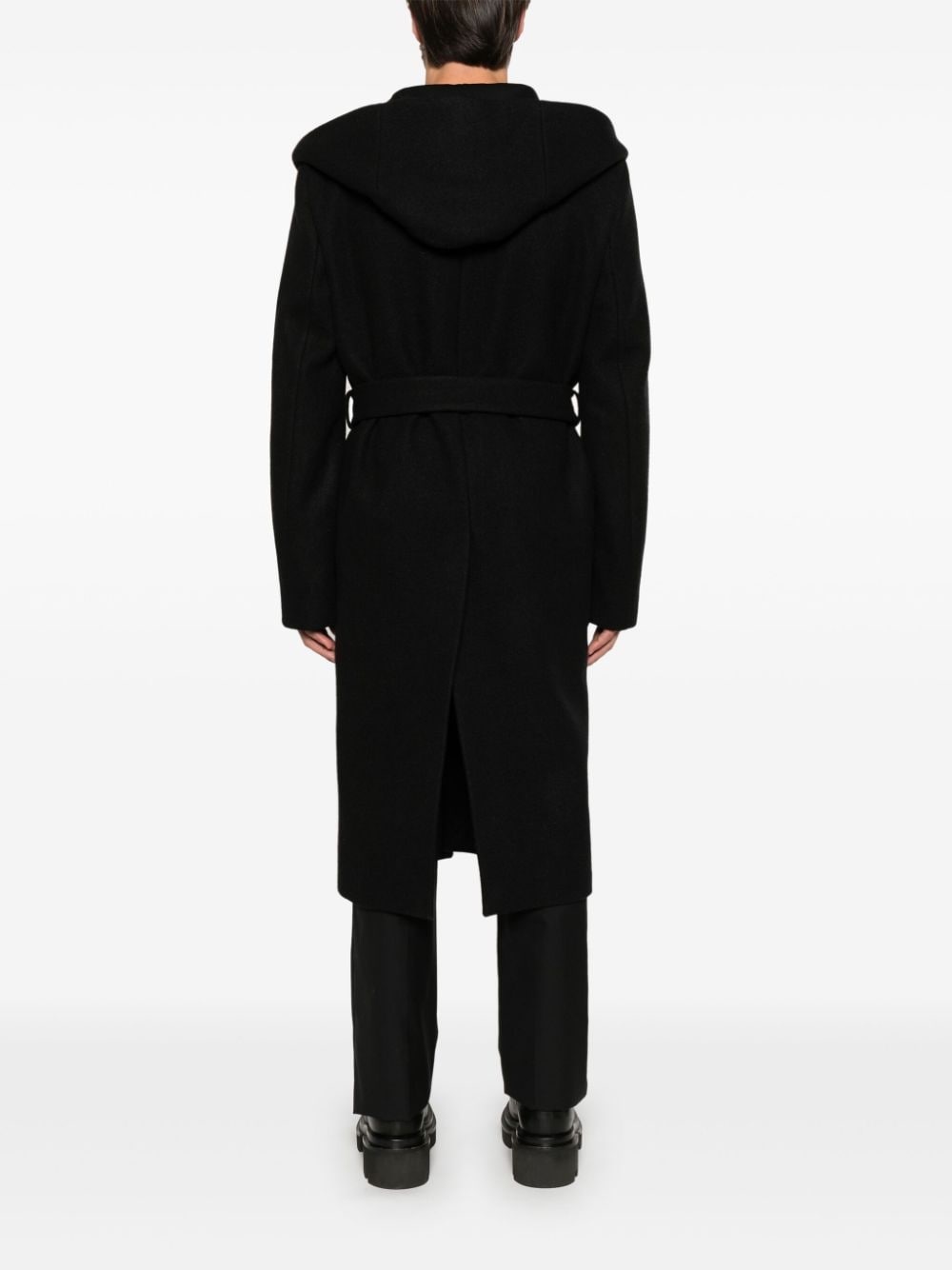 hooded coat - 4
