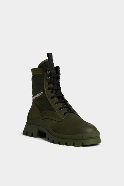 DSQUARED2 TANK COMBAT BOOTS outlook