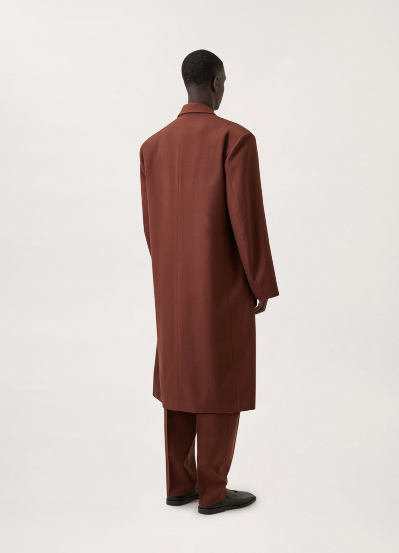 BOXY DOUBLE BREASTED COAT 5