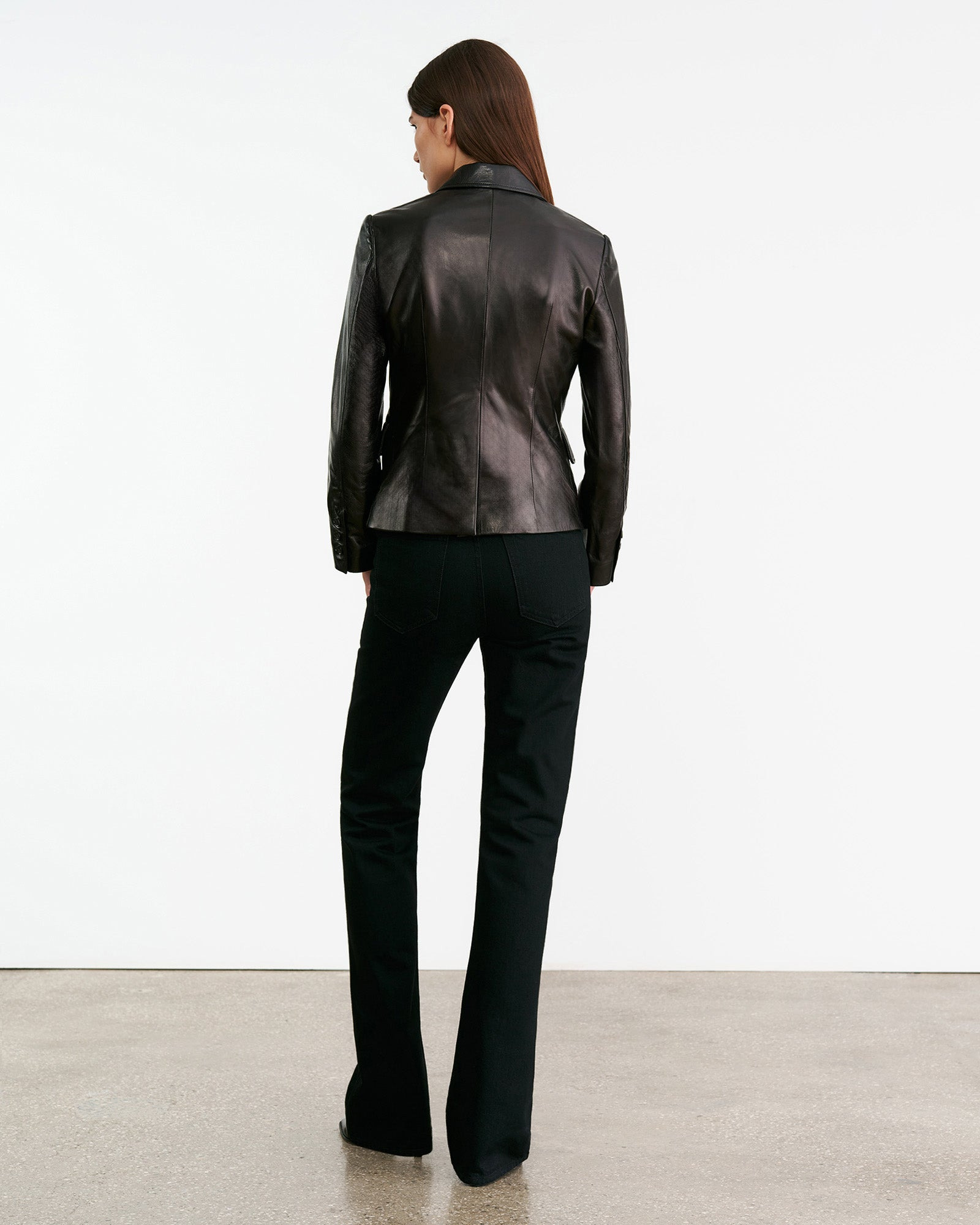 PASCALE LEATHER JACKET - 6