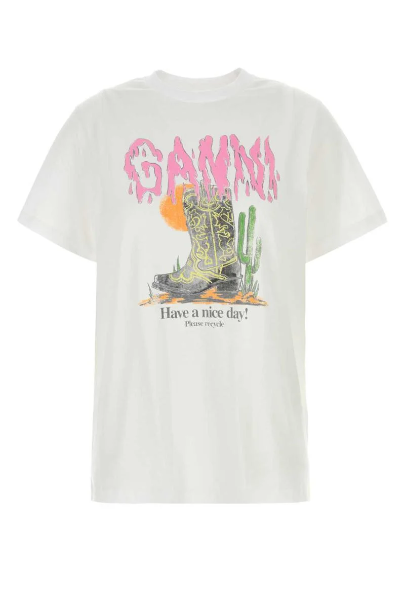 Ganni T-Shirt - 1