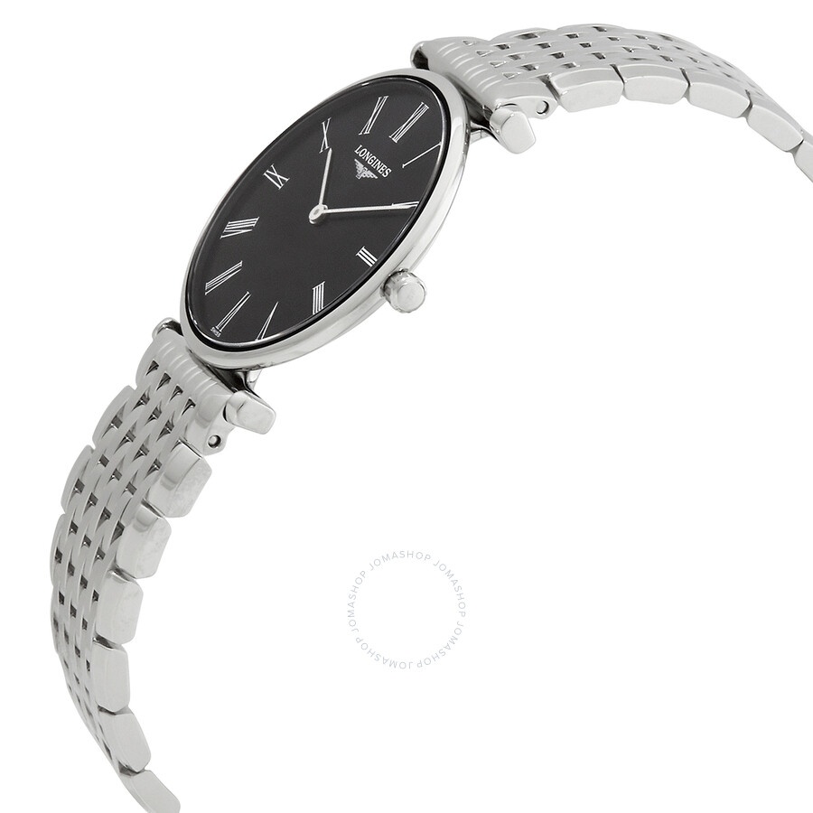 Longines La Grande Classique Quartz Black Dial Ladies Watch L4.512.4.51.6 - 2