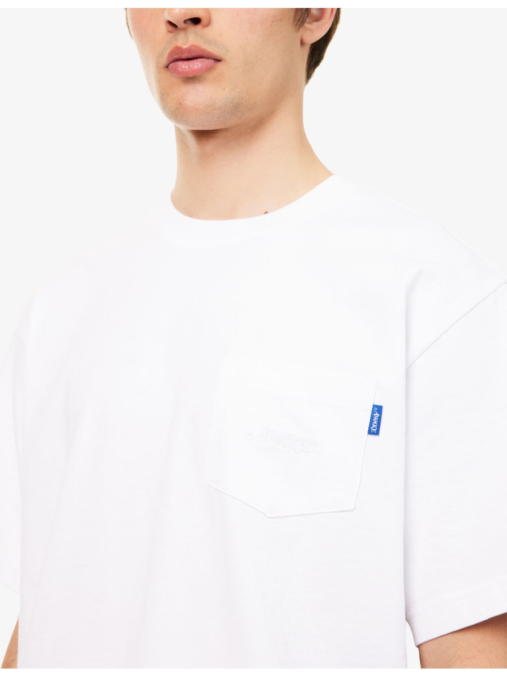 Patch-Pocket Crewneck Cotton-Jersey T-Shirt - 5