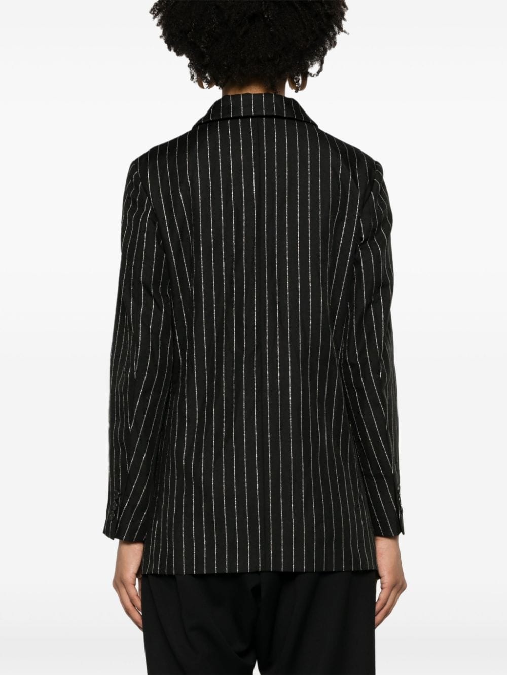 Striped jacket - 4