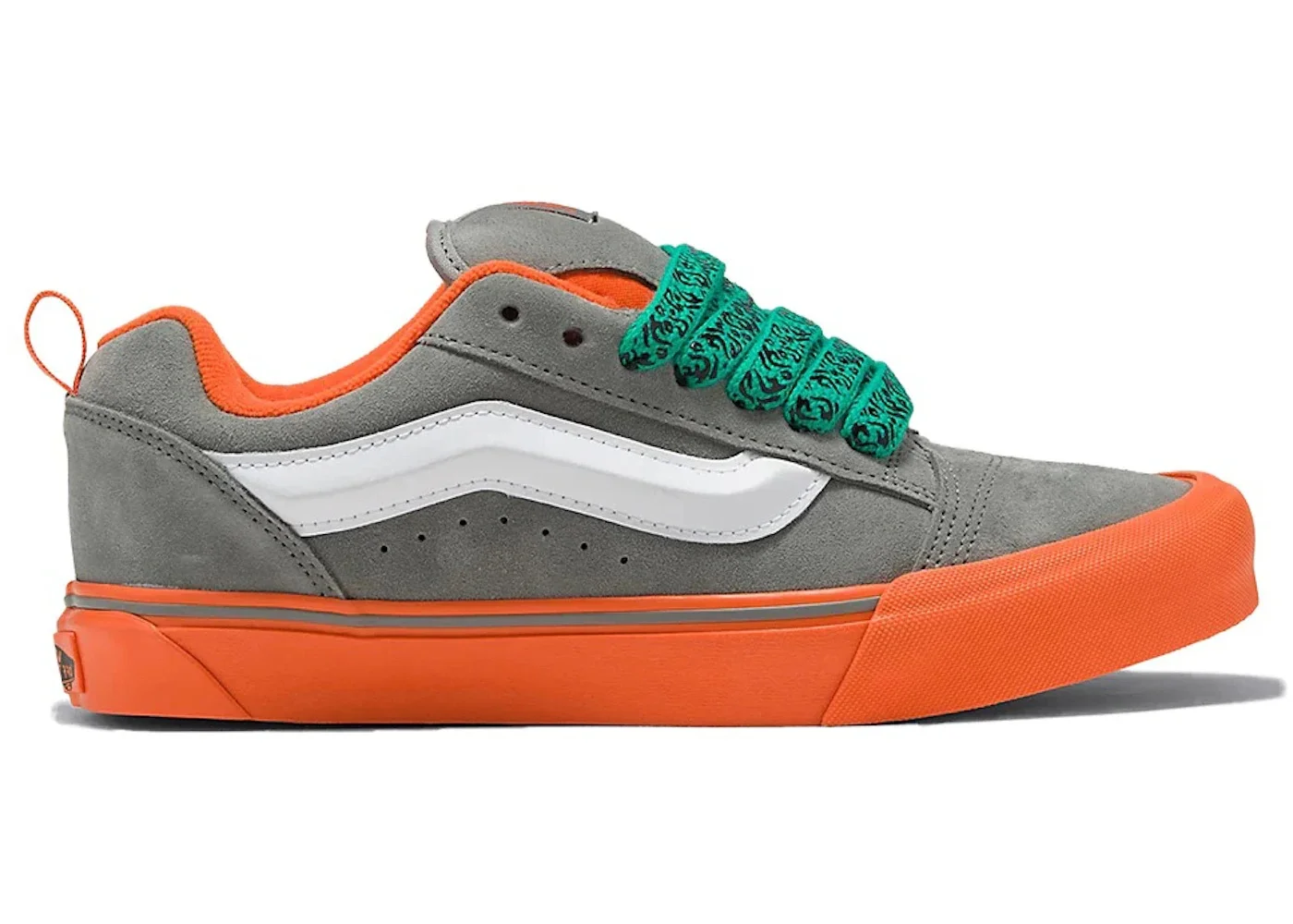 Vans Knu Skool Pop Outsole Orange - 1