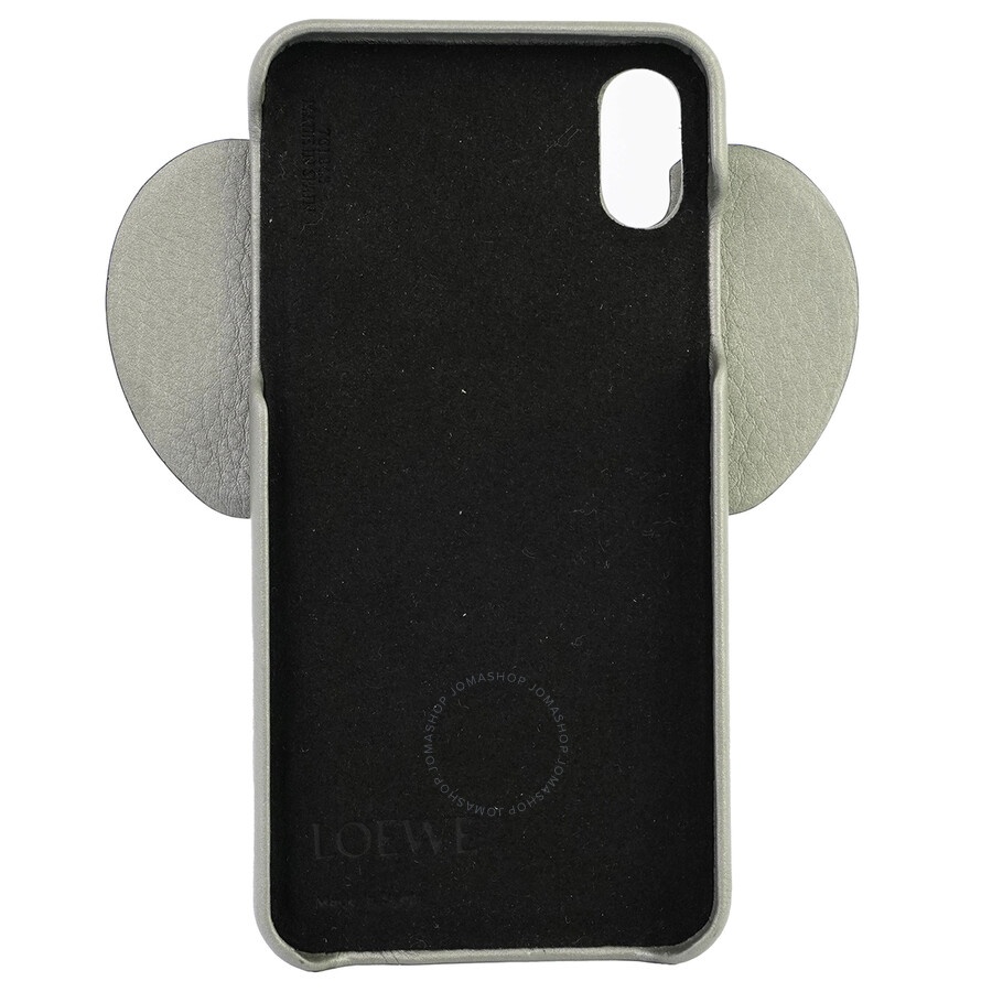 Loewe Elephant Cover For Iphone Xs Max In Pearlized Calfskin - 3