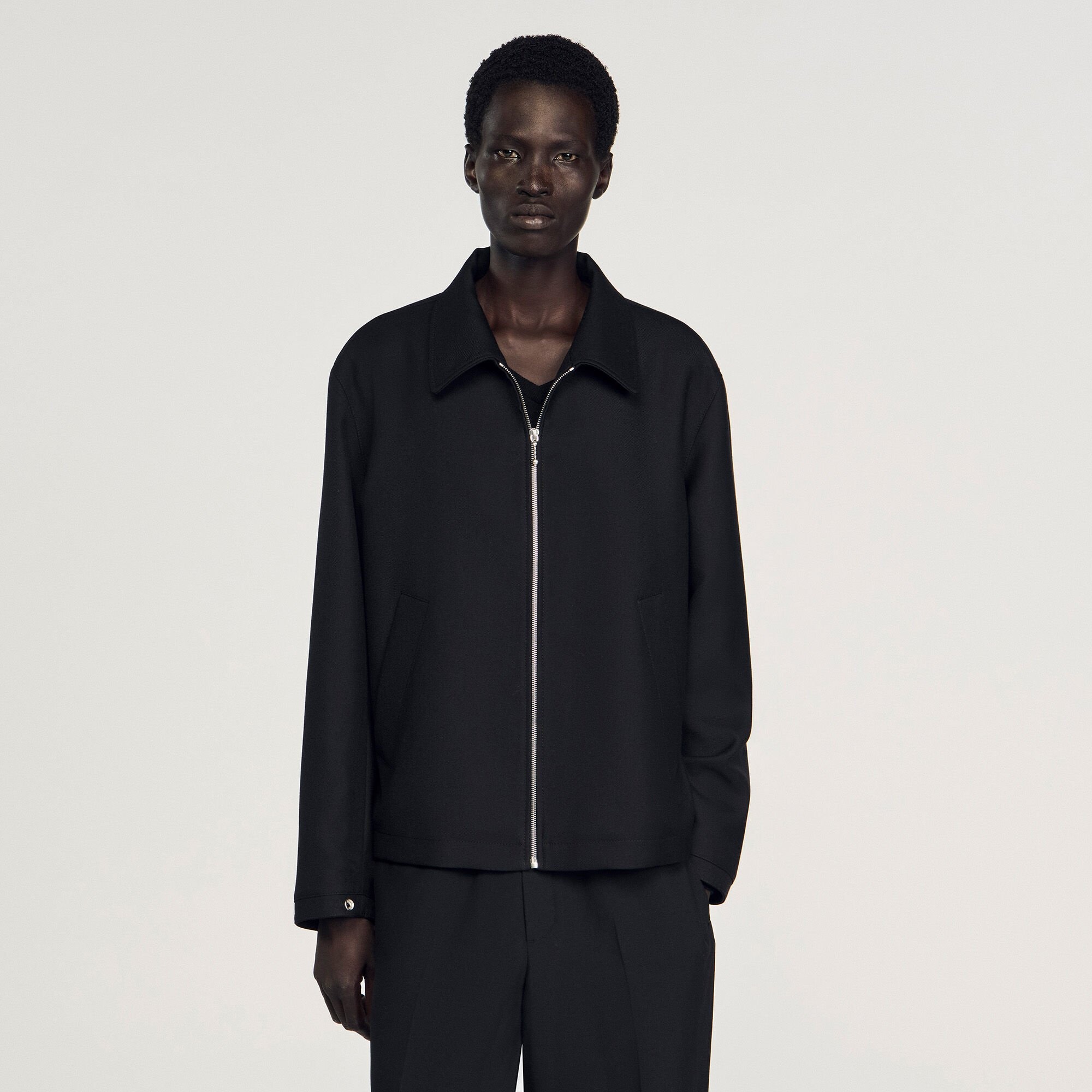 ZIP-UP JACKET - 4