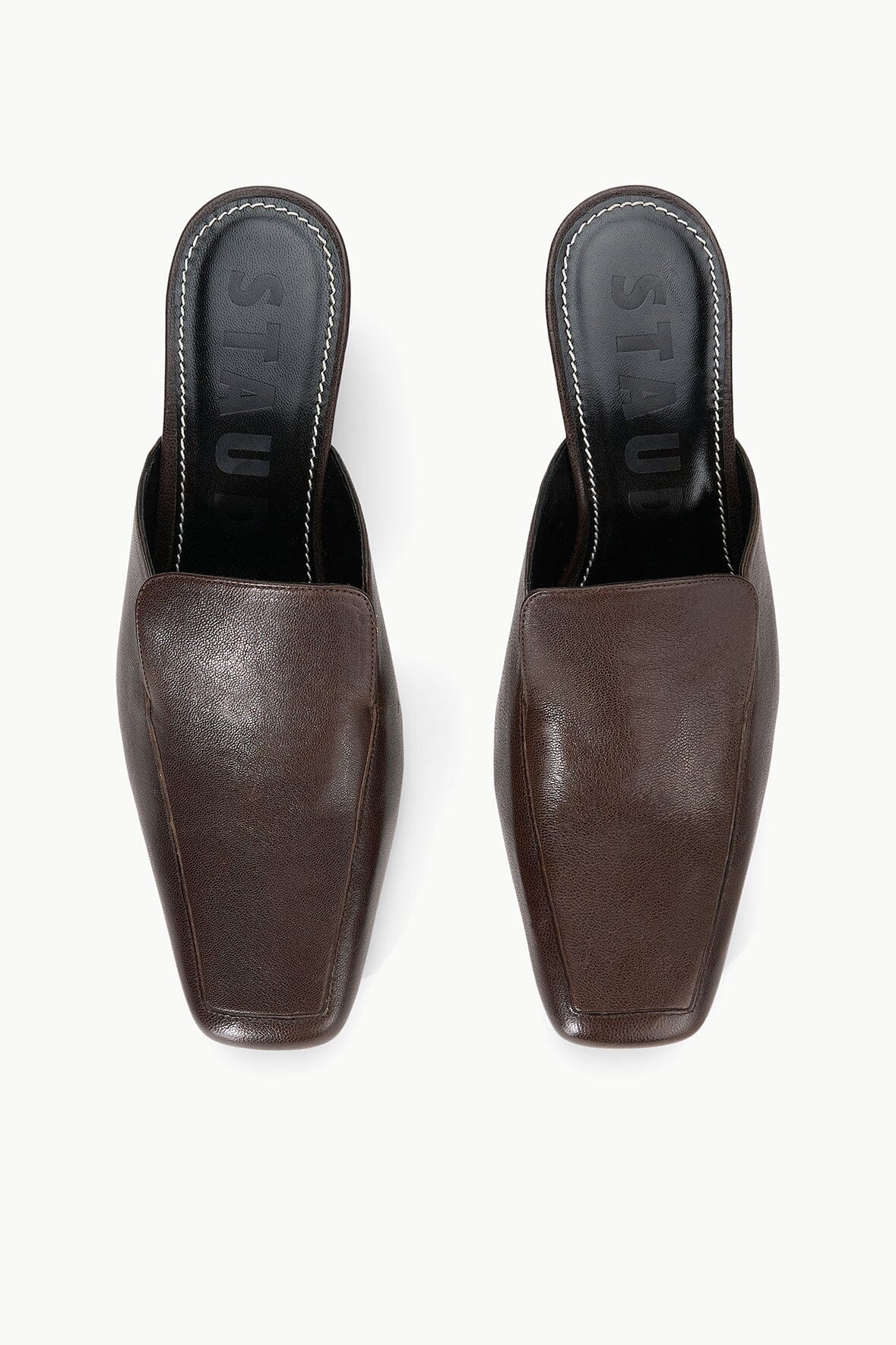 STAUD LEE LOAFER MULE ESPRESSO - 7