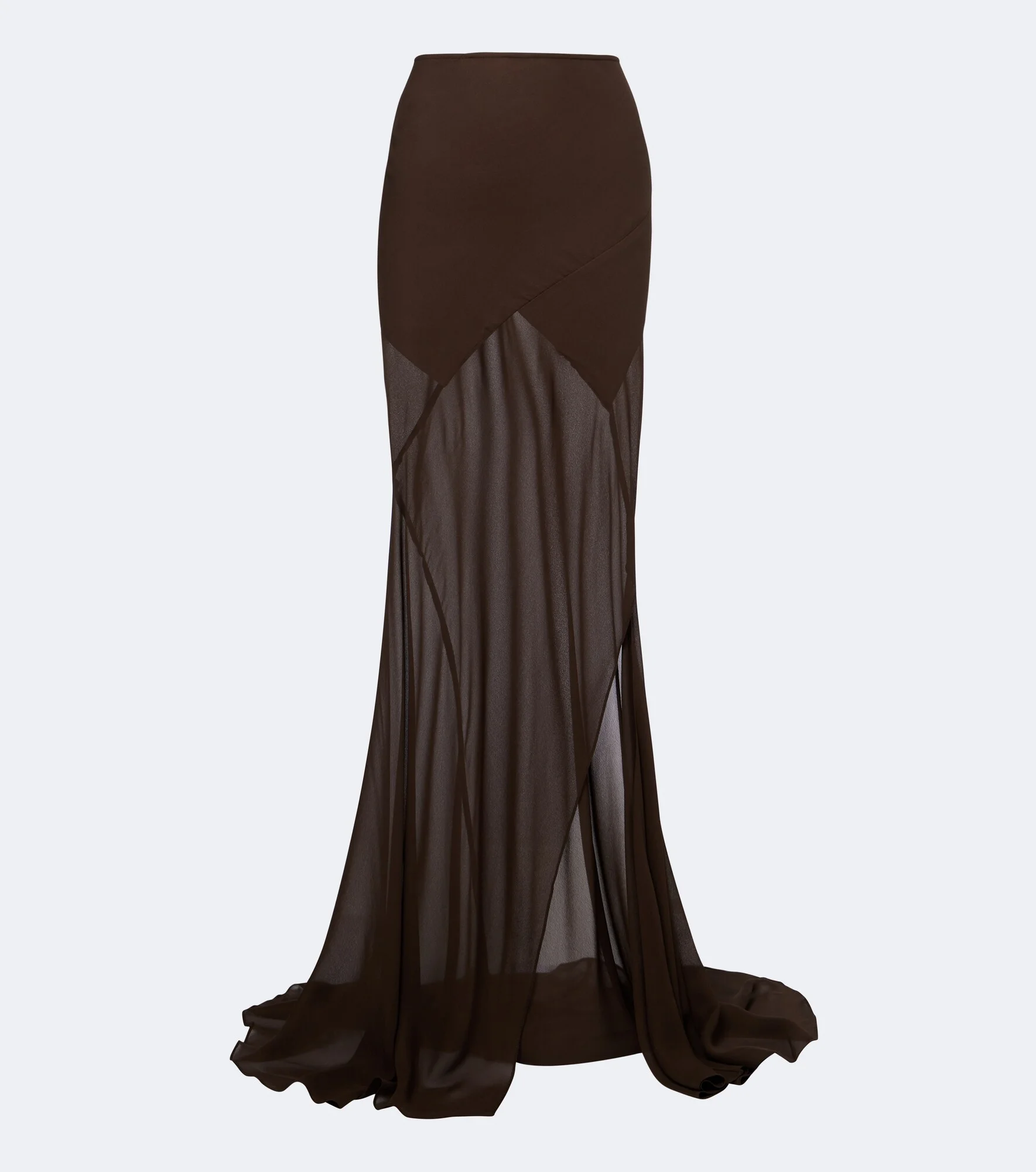 Oryx georgette maxi skirt - 1